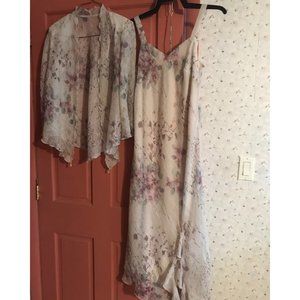 Vintage R & M Richards Sundress And Jacket SP